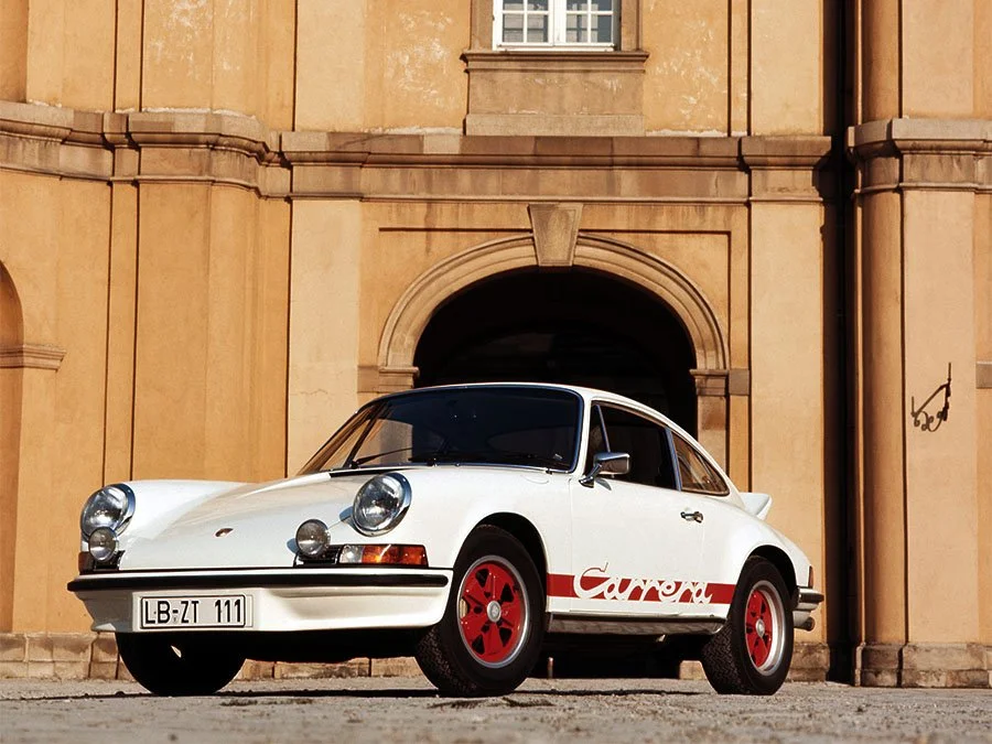 PORSCHE 911 Carrera RS & RSR 限定版 Preorder - October 2023 - 1/64 Porsche 911 Carrera RS 2.7, grand